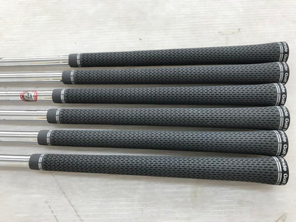 TaylorMade P7MC 2023 Iron Set 6pc (5-PW) Dynamic Gold EX TOUR ISSUE Flex S200 (Pre-owned)