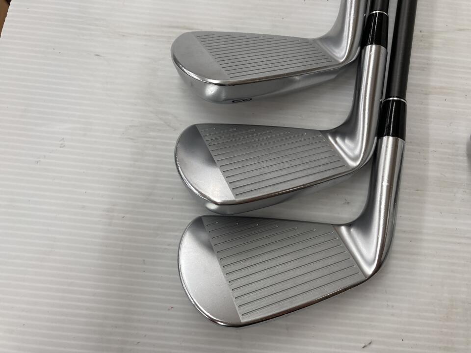 SRIXON Z-FORGED 2 Iron Set 5pc (6-PW) SteelFiber i95cw (Reshafted) Flex R (Pre-owned)
