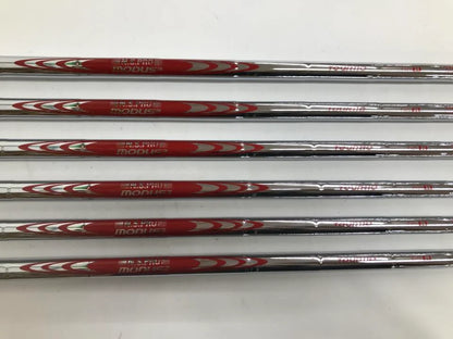 MIZUNO Pro M-15 Iron Set 6pc (5-PW) N.S.PRO MODUS 3 TOUR 105 Flex R (Pre-owned)