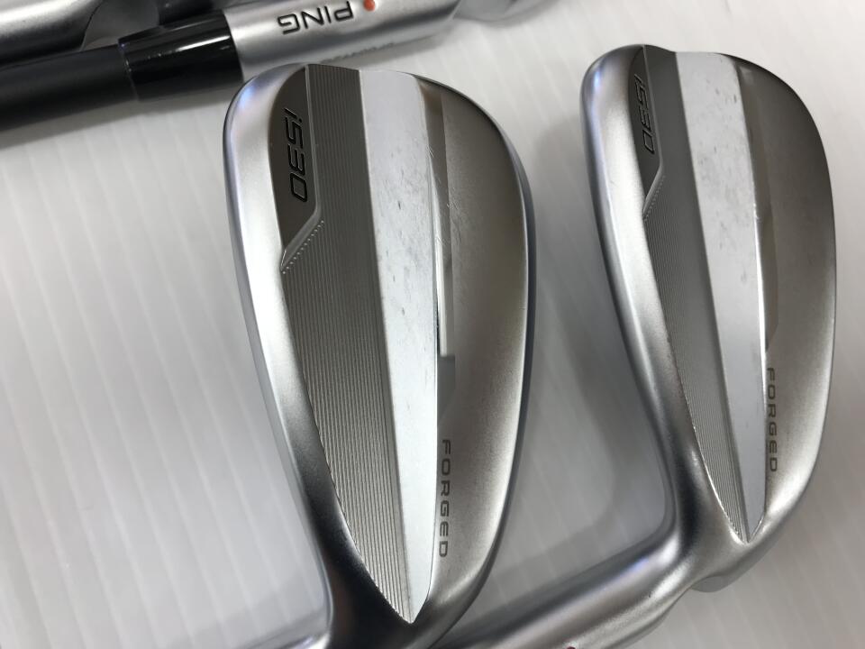 PING i530 Iron Set TRAVIL 95 (Reshafted) Flex S (Pre-owned)