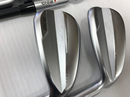 PING i530 Iron Set TRAVIL 95 (Reshafted) Flex S (Pre-owned)