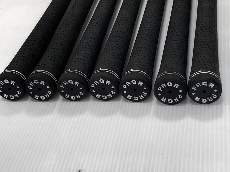 PRGR 04 Iron Set 7pc (5-AW) MCI for PRGR (04 IRON) Flex SR (Pre-owned)
