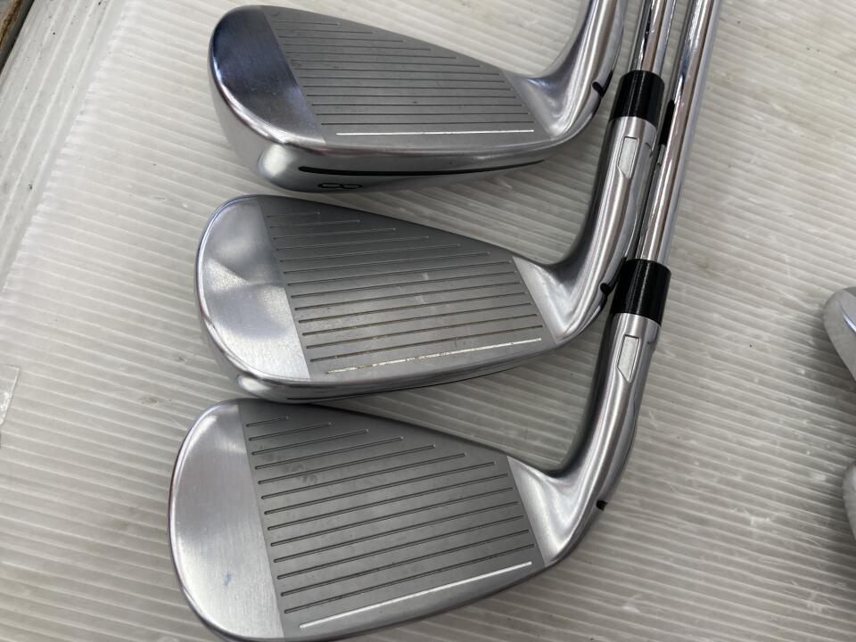 TaylorMade Qi Iron Set 5pc (6-PW) N.S.PRO 910GH Flex S (Pre-owned)