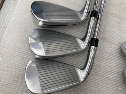 TaylorMade Qi Iron Set 5pc (6-PW) N.S.PRO 910GH Flex S (Pre-owned)