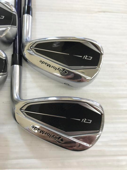 TaylorMade Qi Iron Set 5pc (6-PW) Diamana BLUE TM60 Flex R (Pre-owned)