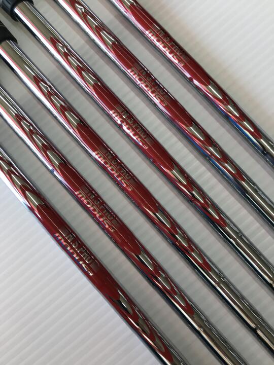 BRIDGESTONE GOLF 221CB Iron Set 6pc (5-PW) N.S.PRO MODUS 3 TOUR 120 Flex S (Pre-owned)