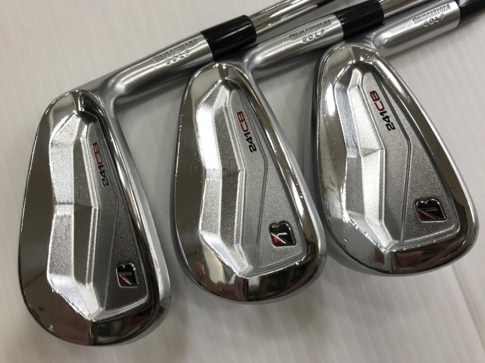BRIDGESTONE GOLF 241CB Iron Set 6pc (5-PW) N.S.PRO MODUS 3 TOUR 120 Flex S (Pre-owned)