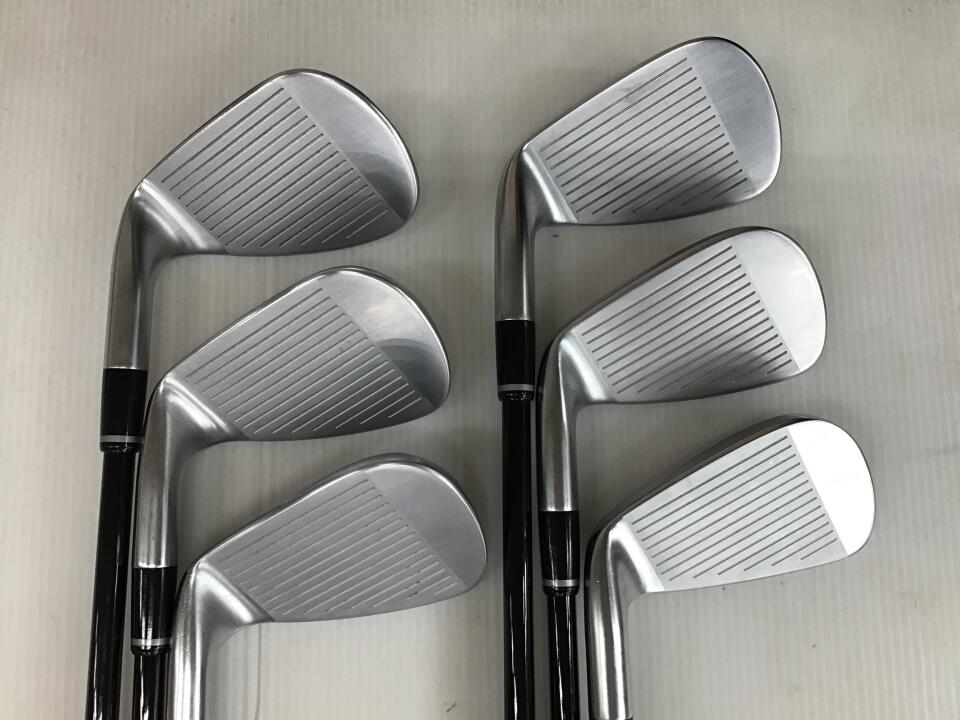PRGR 05 2023 Iron Set 6pc (7-52) MCI for PRGR (05 IRON 2023) Flex SR (Pre-owned)