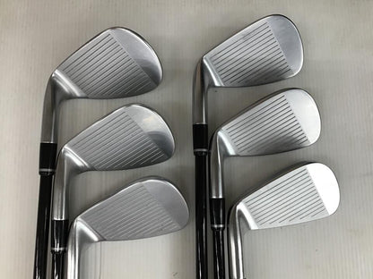 PRGR 05 2023 Iron Set 6pc (7-52) MCI for PRGR (05 IRON 2023) Flex SR (Pre-owned)
