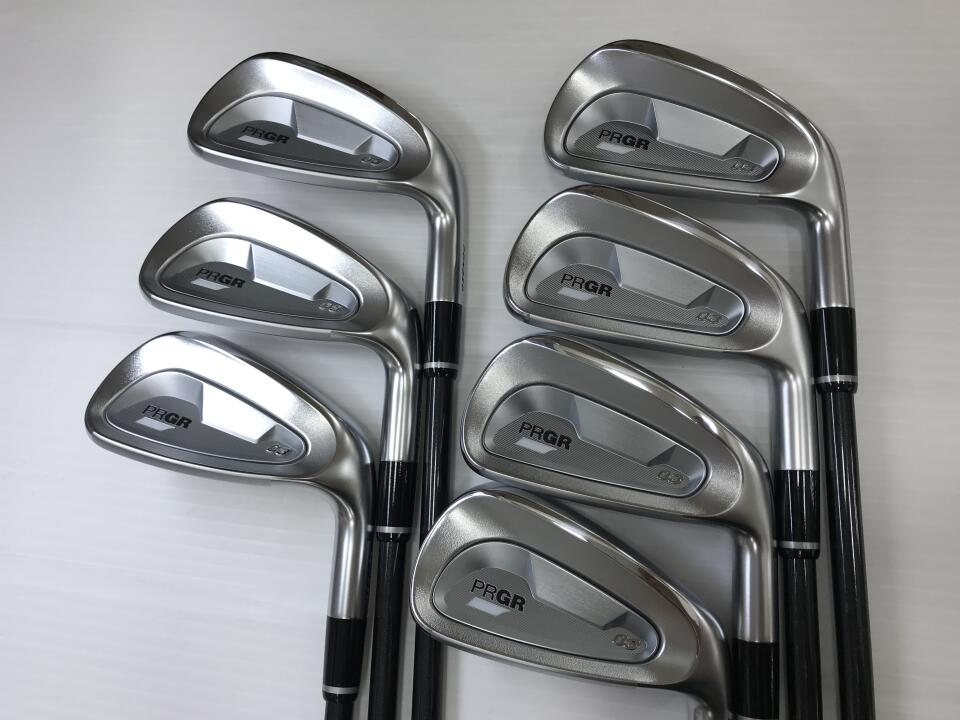 PRGR 03 2025 Iron Set 7pc (5-AW) Diamana M FOR PRGR (03 IRON 2025) Flex SR (Pre-owned)
