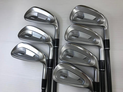 PRGR 03 2025 Iron Set 7pc (5-AW) Diamana M FOR PRGR (03 IRON 2025) Flex SR (Pre-owned)