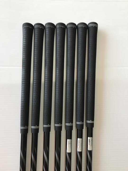 PRGR 04 Iron Set 7pc (5-AW) MCI for PRGR (04 IRON) Flex S (Pre-owned)