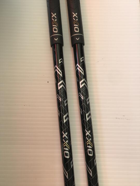 XXIO ELEVEN Iron Set 7pc (6-SW) MP1100 Navy Flex SR (Pre-owned)