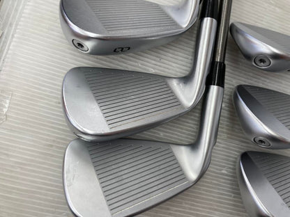PING i230 Iron Set 6pc (6-AW) Steel Fiber i70 CW (Reshafted) Flex R (Pre-owned)