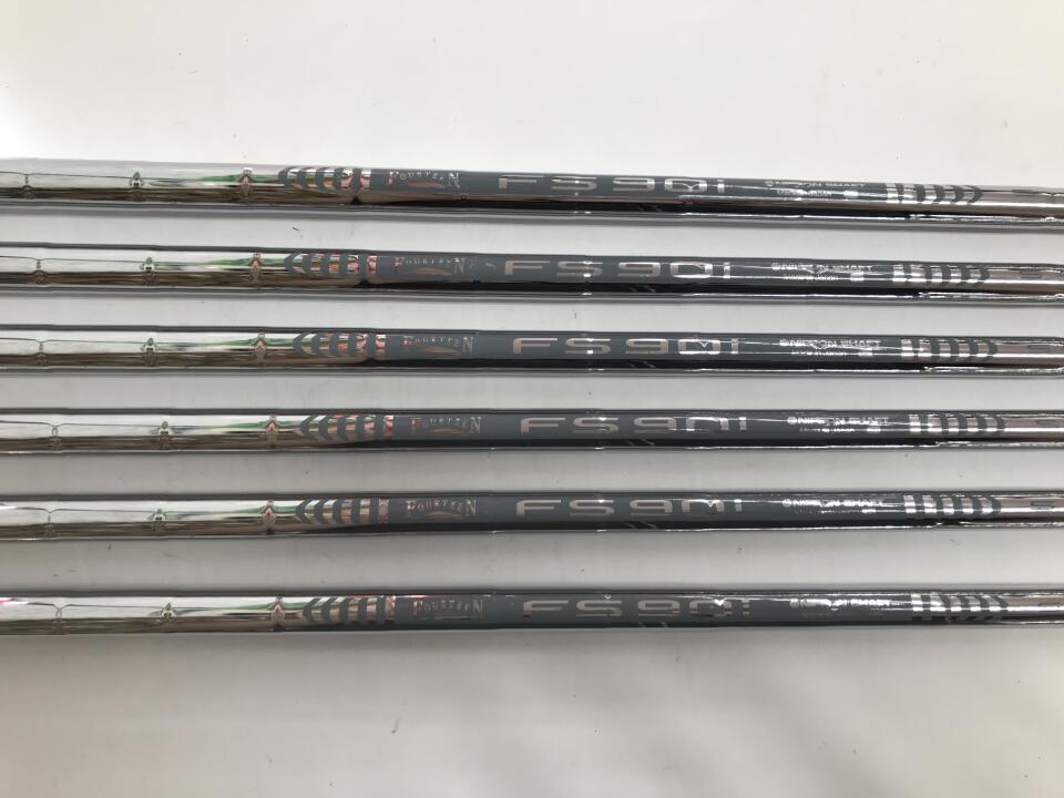 FOURTEEN TB-5 FORGED 2023 Iron Set 6pc (5-PW) FS-90i (Pre-owned)