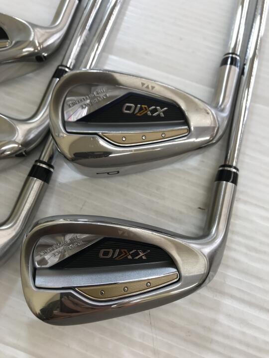 XXIO 13 Navy Iron Set 5pc (6-PW) N.S.PRO 850GH DST for XXIO Flex R Left-Handed (Pre-owned)