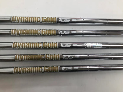 Callaway X FORGED STAR 2024 Iron Set 5pc (6-PW) Dynamic Gold 105 Flex S200 (Pre-owned)