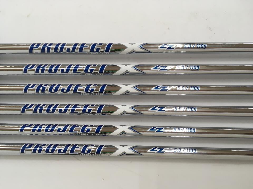 THREE LUCK CNC FORGED Iron Set 6pc (5-PW) PROJECT X LZ (Reshafted) Flex 5 (Pre-owned)