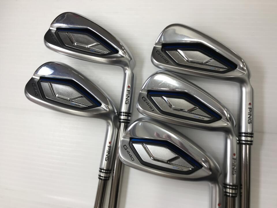 PING G440 Iron Set TOUR 2.0 CHROME I Flex S (Pre-owned)