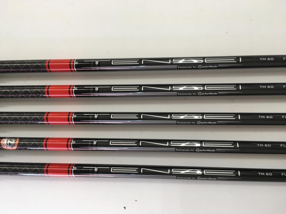 TaylorMade STEALTH Iron Set 5pc (6-PW) TENSEI RED TM60 Flex S (Pre-owned)