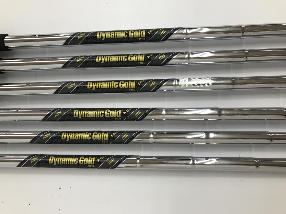Callaway APEX PRO 2024 Iron Set 6pc (5-PW) Dynamic Gold MID 115 Flex S200 (Pre-owned)