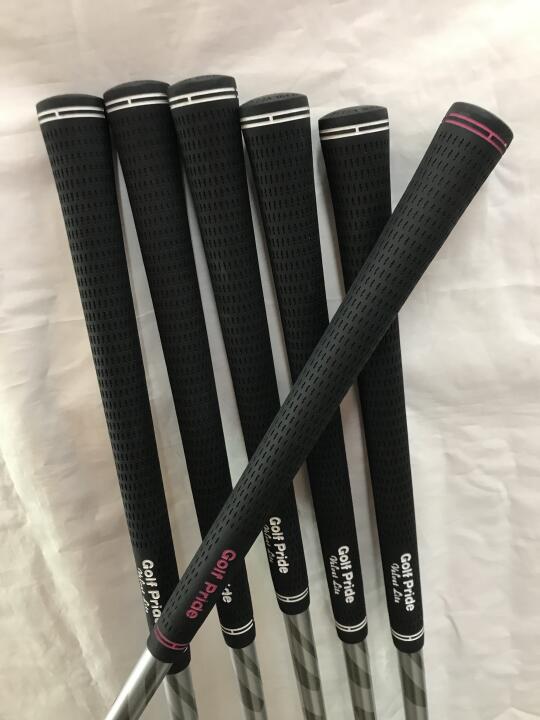 TaylorMade P790 2021 Iron Set 6pc (5-PW) MCI 50 (Reshafted) Flex R (Pre-owned)