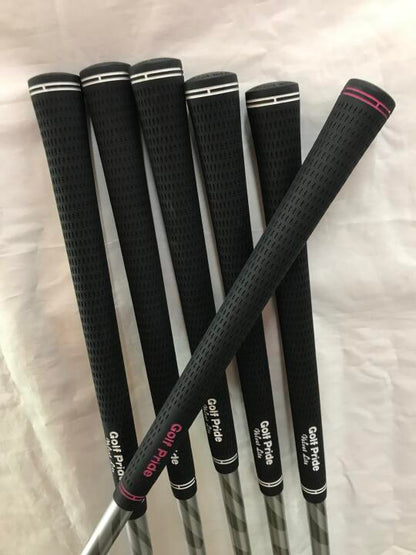 TaylorMade P790 2021 Iron Set 6pc (5-PW) MCI 50 (Reshafted) Flex R (Pre-owned)