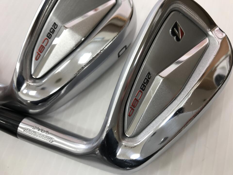 BRIDGESTONE GOLF 258CBP Iron Set 5pc (6-PW) Diamana iB65 Flex S (Pre-owned)