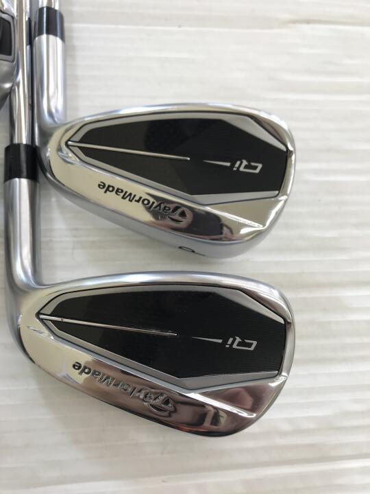 TaylorMade Qi Iron Set 5pc (6-PW) N.S.PRO 910GH Flex S (Pre-owned)