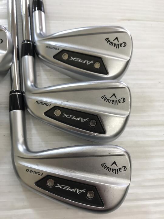 Callaway APEX Ai200 Iron Set 6pc (5-PW) N.S.PRO MODUS 3 TOUR 105 Flex S (Pre-owned)